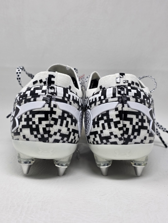 UNDER ARMOUR UA Magnetico Elite 5 FG Mens Size 11.5 6009198-001 Black White 2025 main image 13